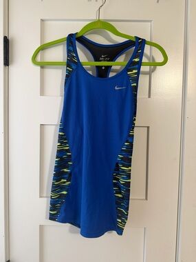 Nike Patterned Tank Top